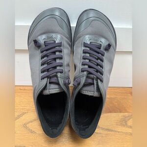 Camper Peu Grey Slip-On Sneaker